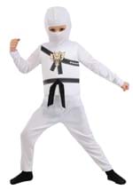 Toddler White Ninja Master Costume