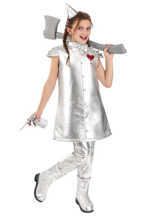 Kid's Tin Girl Costume