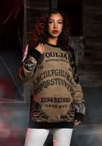 Ouija Board Halloween Sweater Alt 1