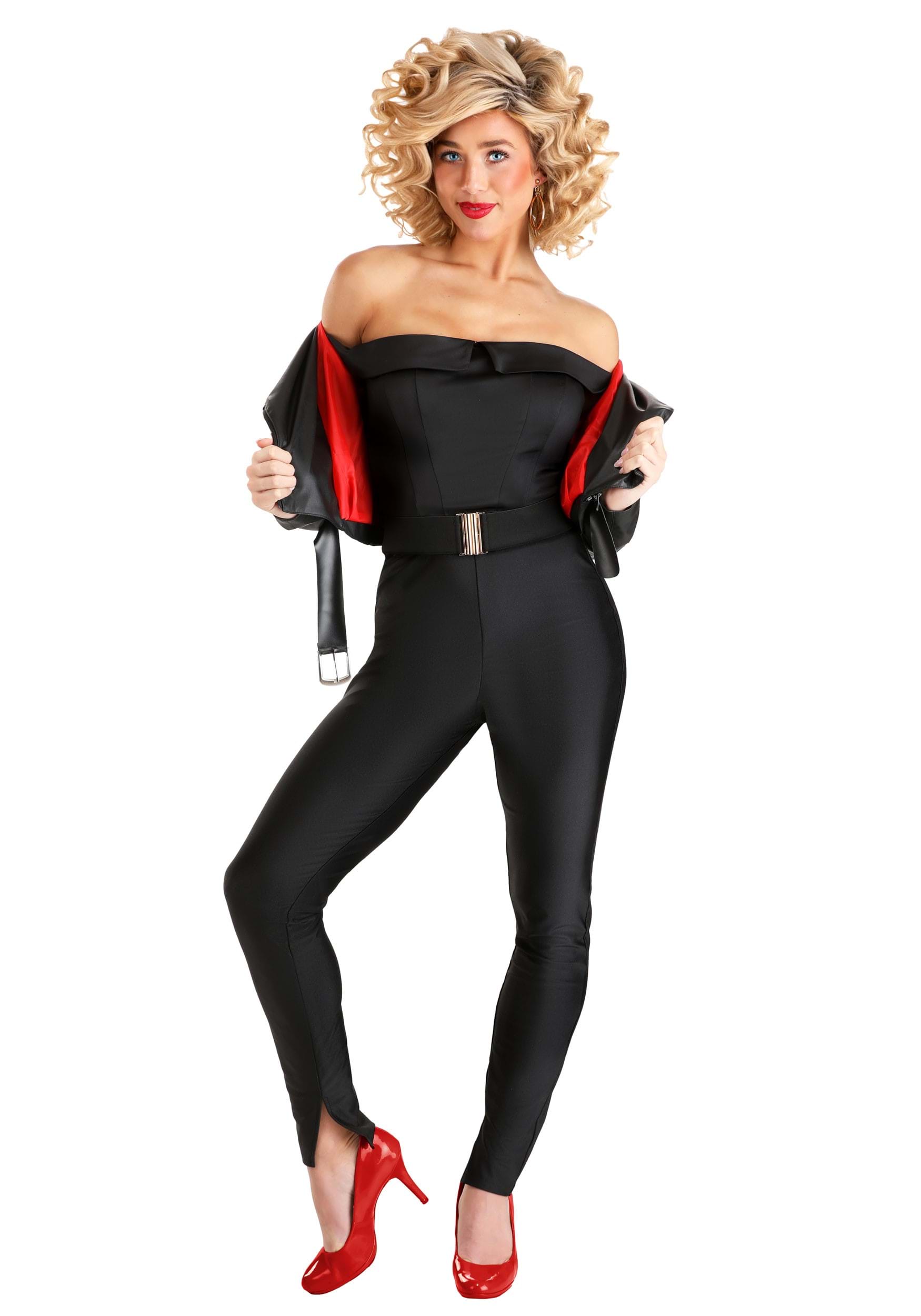 Adult Premium Grease Sandy Costume | Grease Costumes