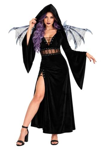 Womens Winged Reaper Costume Main 1
