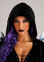 Plus Size Women's Winged Reaper Costume Alt 1