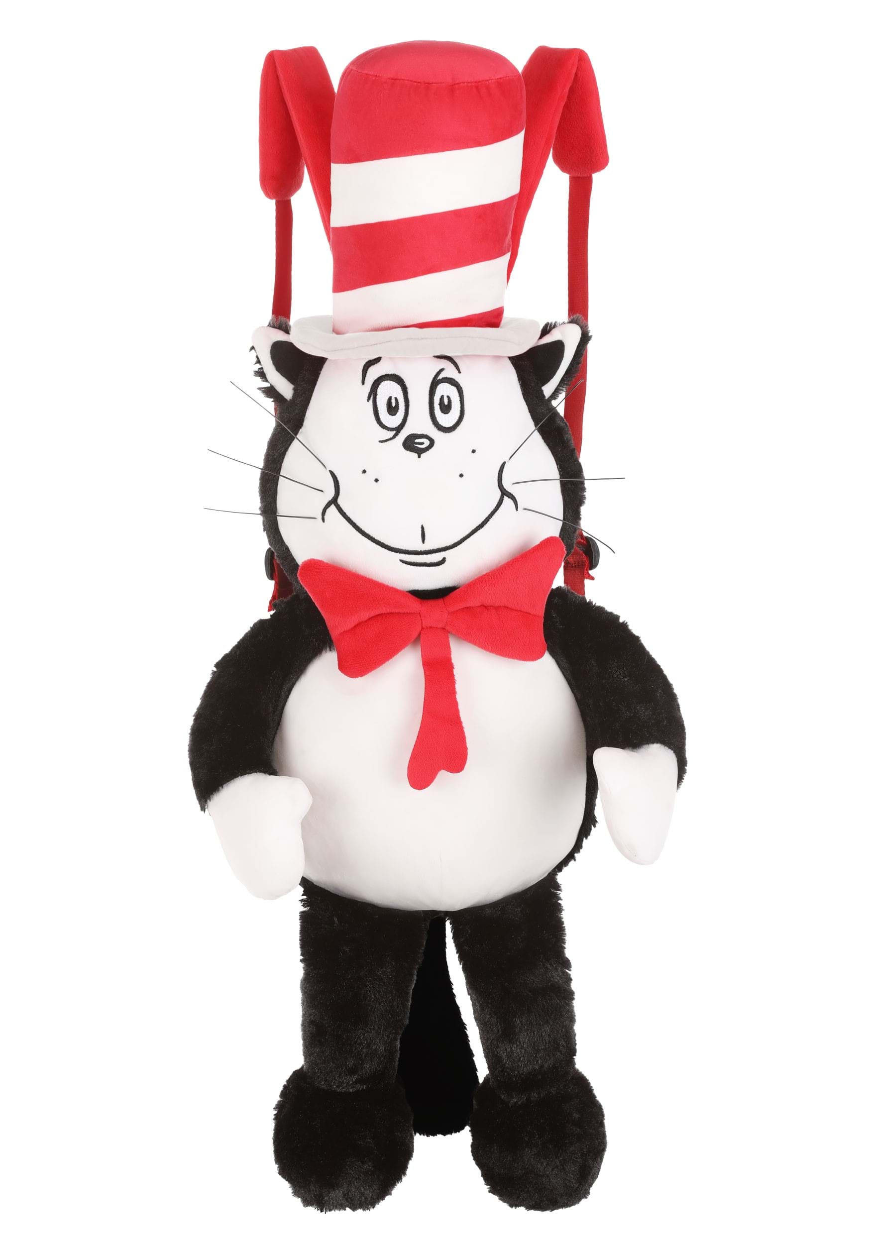 Dr. Seuss Cat in the Hat Soft Backpack | Cat in the Hat Accessories