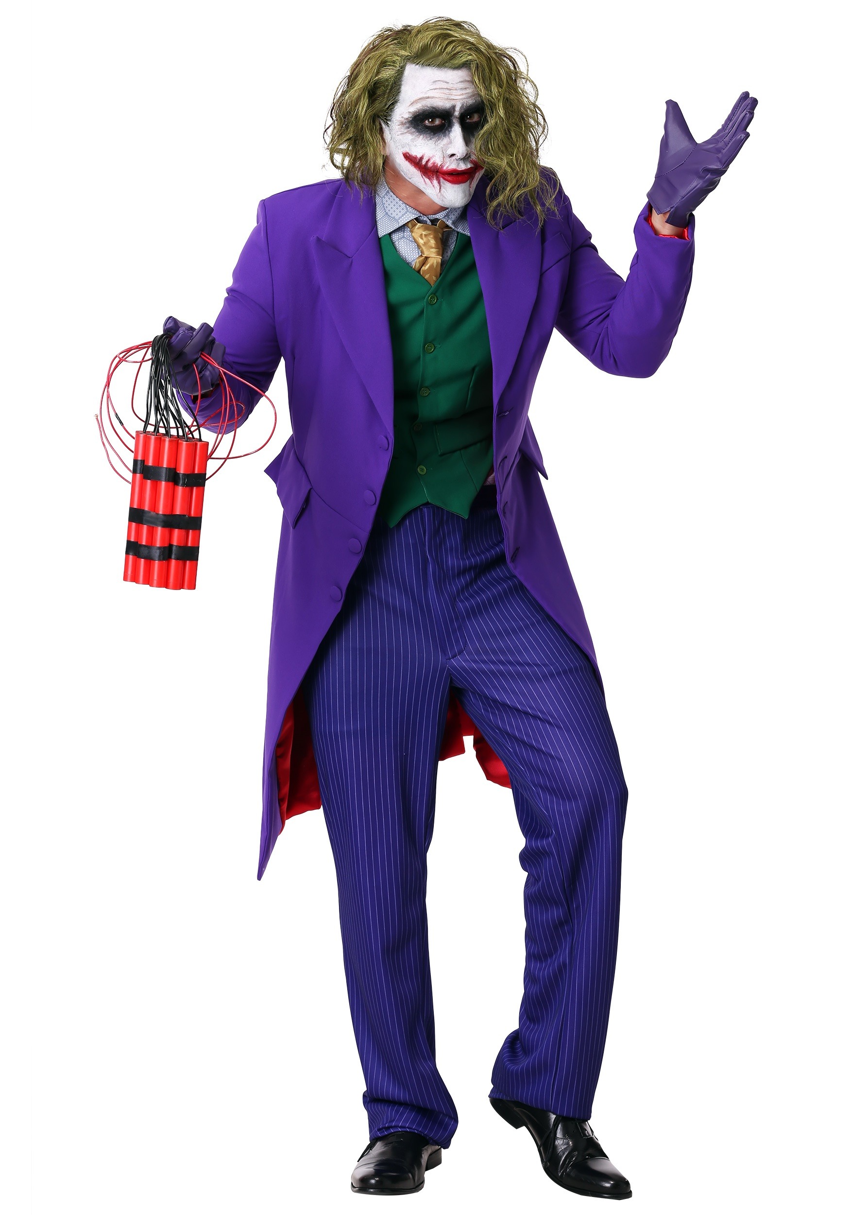 Grand Heritage Joker Costume - Adult Dark Knight Joker Costumes