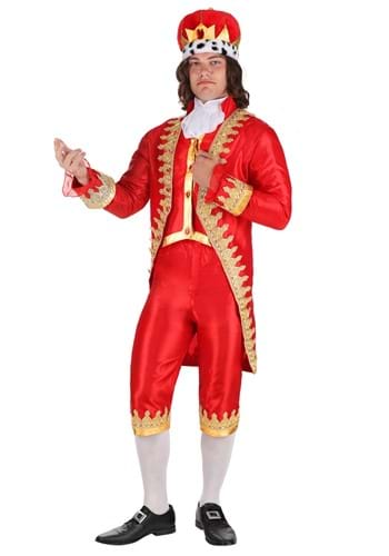Click Here to buy Adult King George Costume | Mens Historical Costumes from HalloweenCostumes, CDN Funds & Shipping