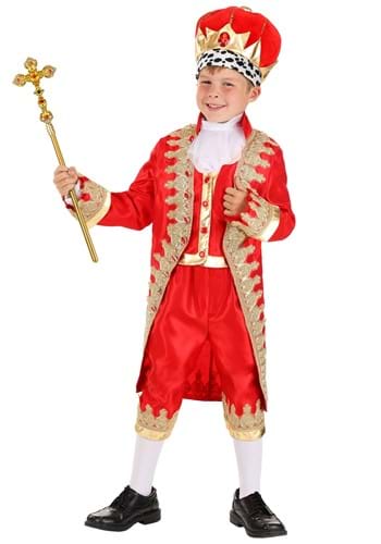 Kid's King George Costume