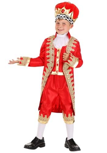 Click Here to buy Kids King George Costume | Kids Historical Costumes from HalloweenCostumes, CDN Funds & Shipping