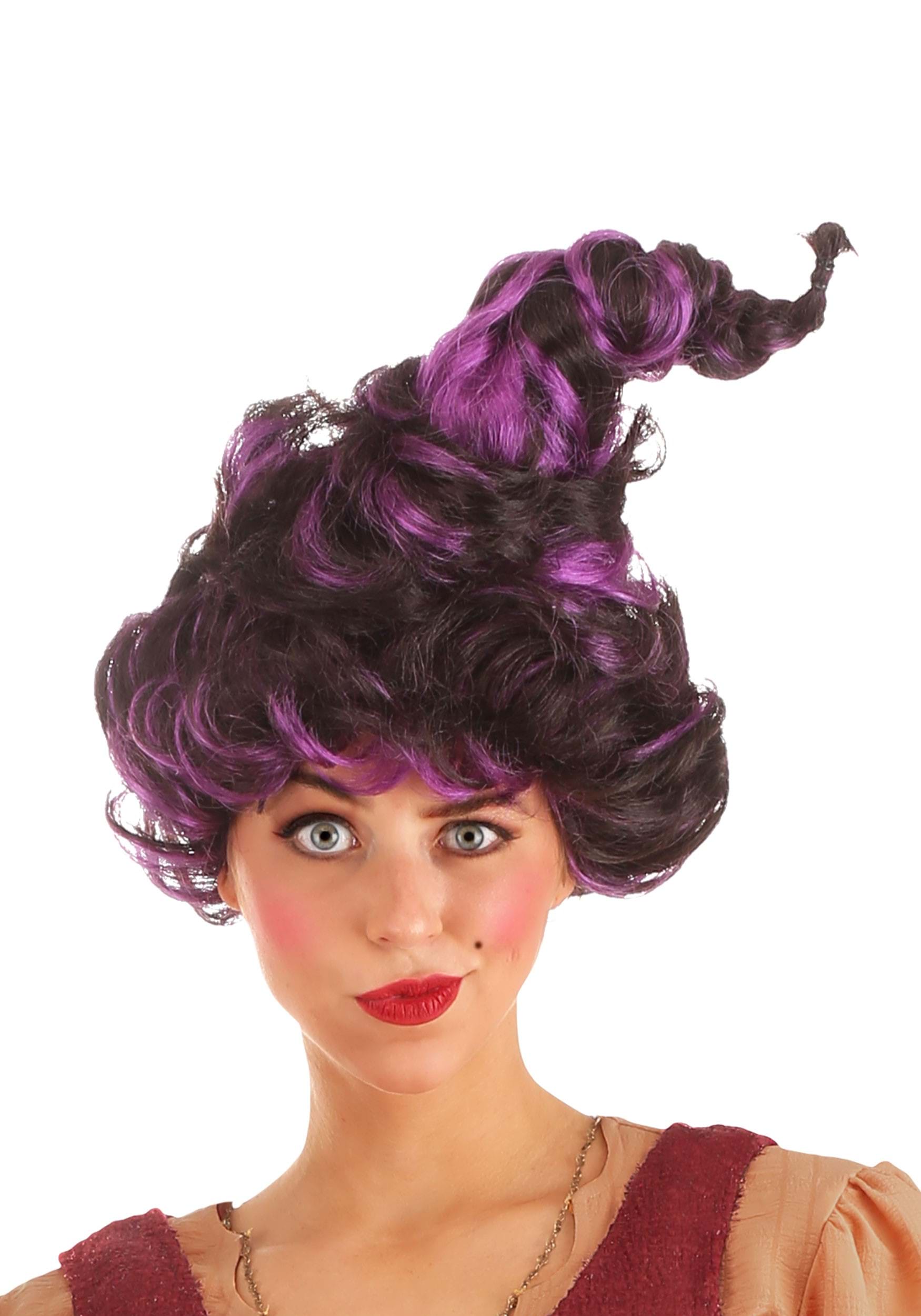 Hocus Pocus Mary Sanderson Women's Wig
