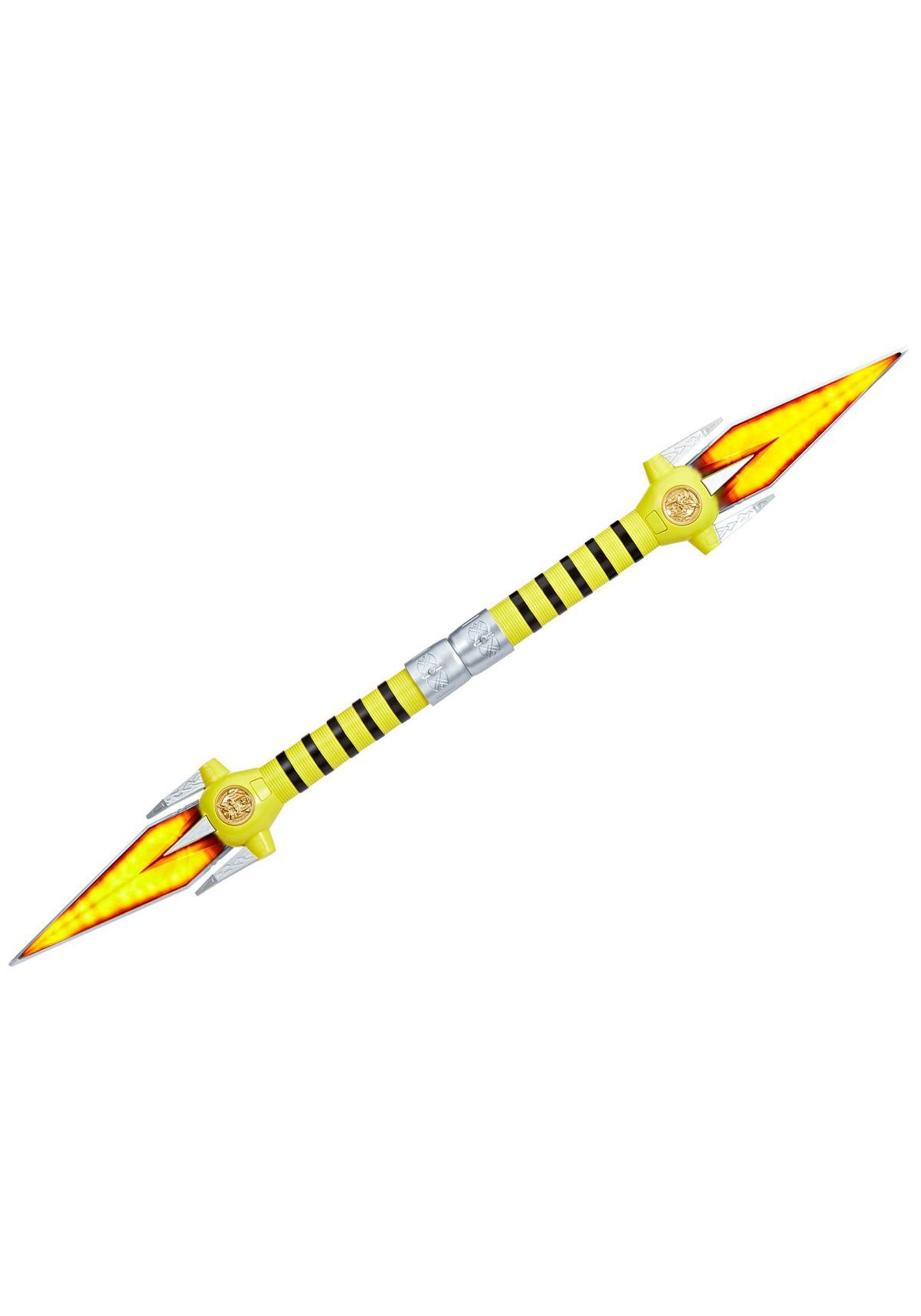 Power Rangers Yellow Ranger Power Daggers Collectible Prop Replica