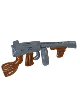 Inflatable Gangster Machine Gun
