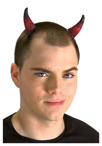Click Here to buy Devil Costume Horns from HalloweenCostumes, CDN Funds & Shipping