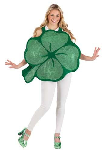 Click Here to buy Lucky Shamrock Adult Costume | St. Patricks Day Costumes from HalloweenCostumes, CDN Funds & Shipping