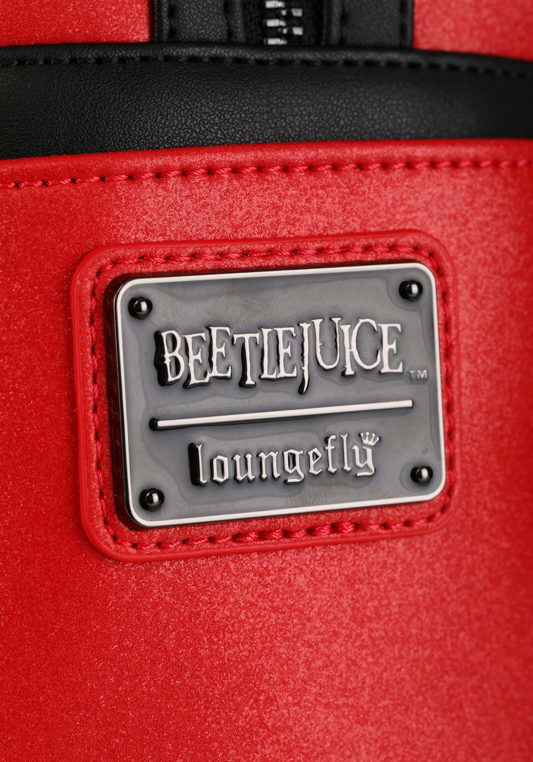 Beetlejuice Wedding Lydia Mini Backpack By Loungefly , Beetlejuice Accessories