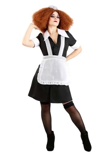 Click Here to buy Adult Rocky Horror Show Magenta Costume | Movie Costumes from HalloweenCostumes, CDN Funds & Shipping