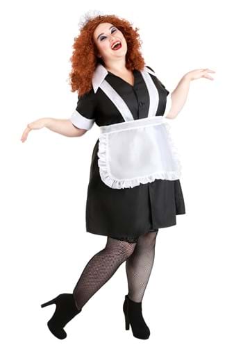 Click Here to buy Plus Size Rocky Horror Show Magenta Costume | Movie Costumes from HalloweenCostumes, CDN Funds & Shipping