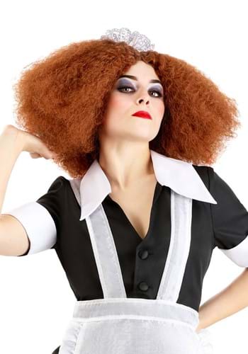 Click Here to buy Adult Rocky Horror Show Magenta Wig | Movie Accessories from HalloweenCostumes, CDN Funds & Shipping