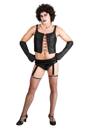 Click Here to buy Adult Rocky Horror Show Frank n Furter Costume | Movie Costumes from HalloweenCostumes, CDN Funds & Shipping