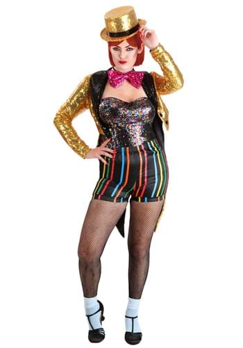 Click Here to buy Adult Rocky Horror Show Columbia Costume | Movie Costumes from HalloweenCostumes, CDN Funds & Shipping