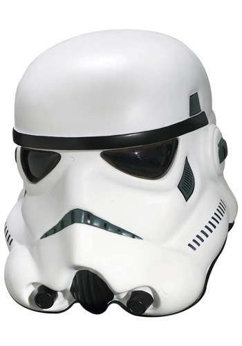 Click Here to buy Collectors Stormtrooper Helmet - Stormtrooper Replica Helmet from HalloweenCostumes, CDN Funds & Shipping