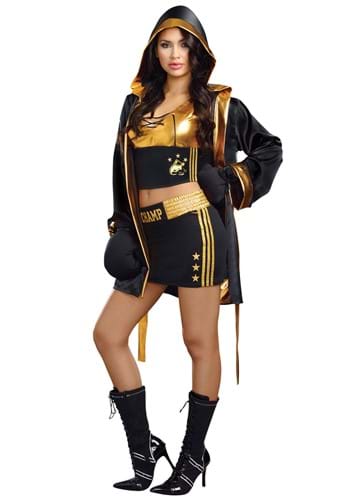 Click Here to buy World Champion Womens Costume from HalloweenCostumes, CDN Funds & Shipping