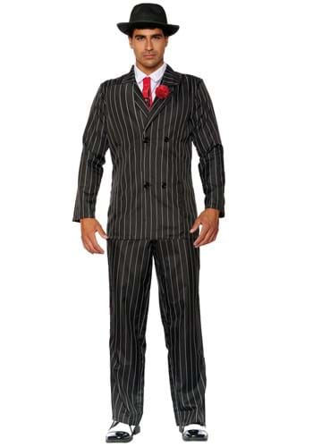 Click Here to buy Gangsta Mens Costume from HalloweenCostumes, CDN Funds & Shipping