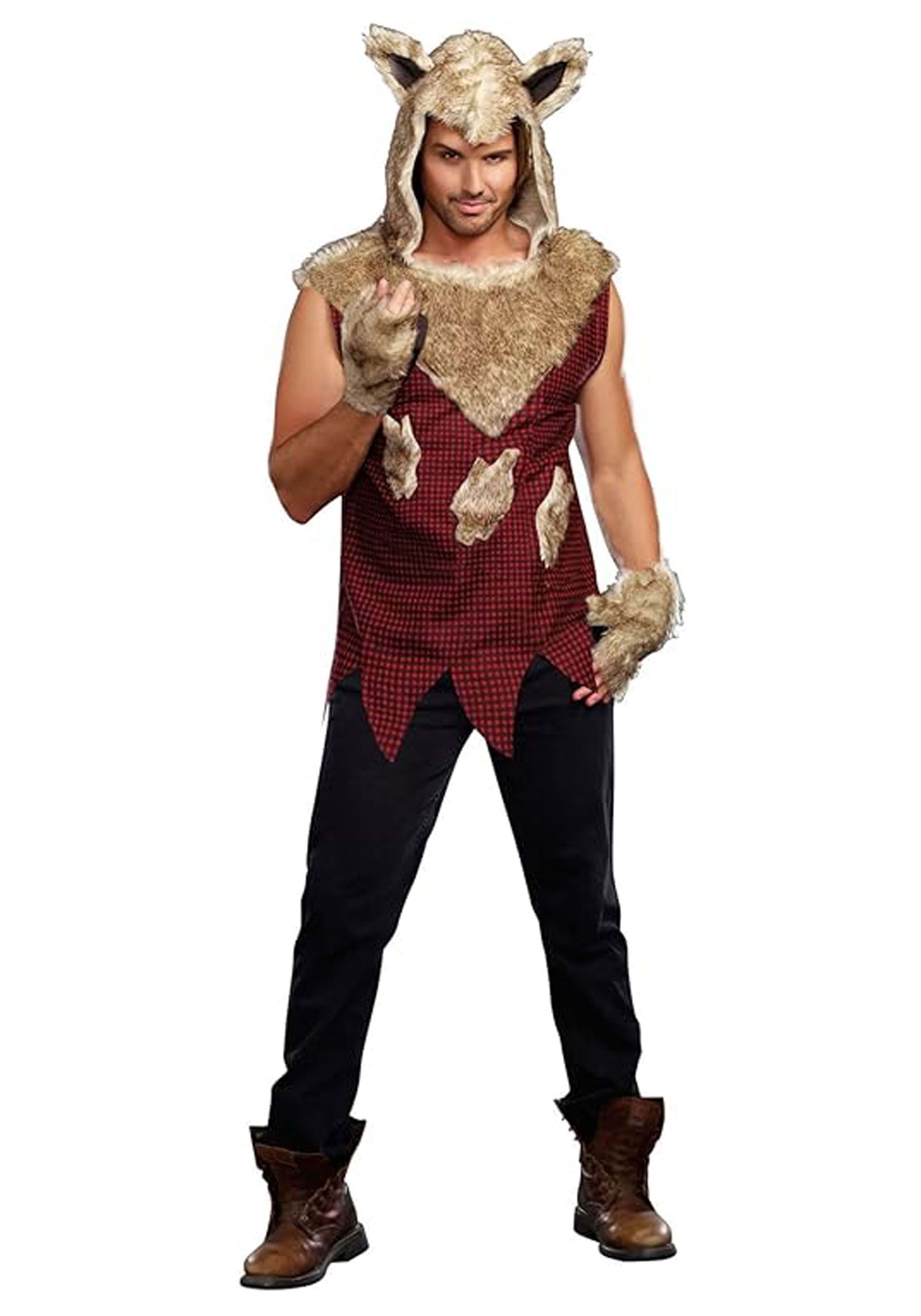 Sexy Big Bad Wolf Men's Costume | Wolf Costumes