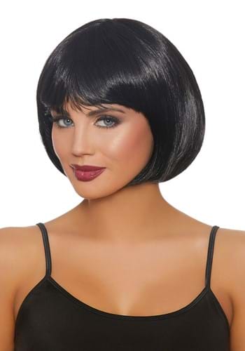 Click Here to buy Short Black Bob Womens Wig from HalloweenCostumes, CDN Funds & Shipping