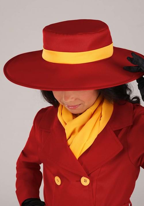 Kid's Carmen Sandiego Costume TV Show Costumes