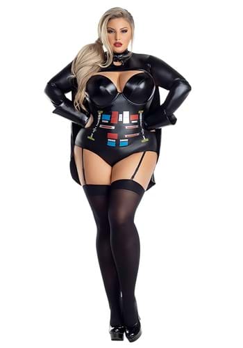Womens Sexy Plus Ruthless Galactic Empress Costume