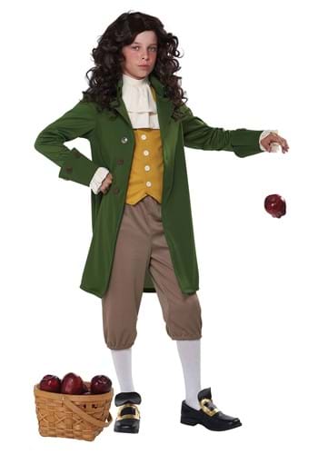 Click Here to buy Kids Sir Isaac Newton Costume from HalloweenCostumes, CDN Funds & Shipping