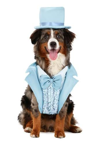 Click Here to buy Iconic Pet Light Blue Tuxedo Costume | Movie Pet Costumes from HalloweenCostumes, CDN Funds & Shipping