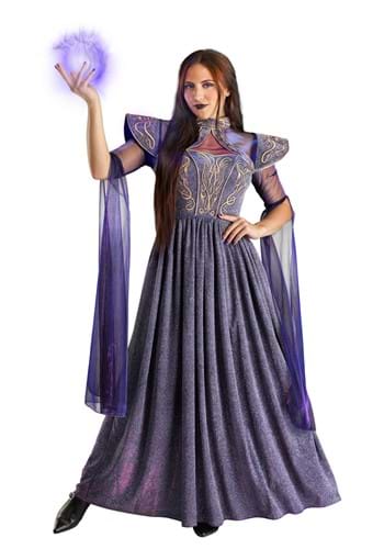 Women's Violet Sorceress Costume upd