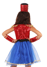 Girl's Sequin Toy Soldier Costume