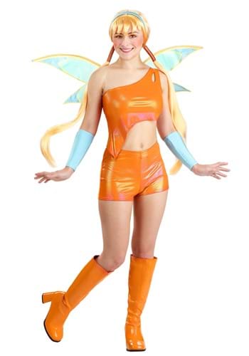 Click Here to buy Adult Winx Club Stella Costume | Winx Club Costumes from HalloweenCostumes, CDN Funds & Shipping