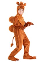 Kid's Camel Costume Jumpsuit Alt 6