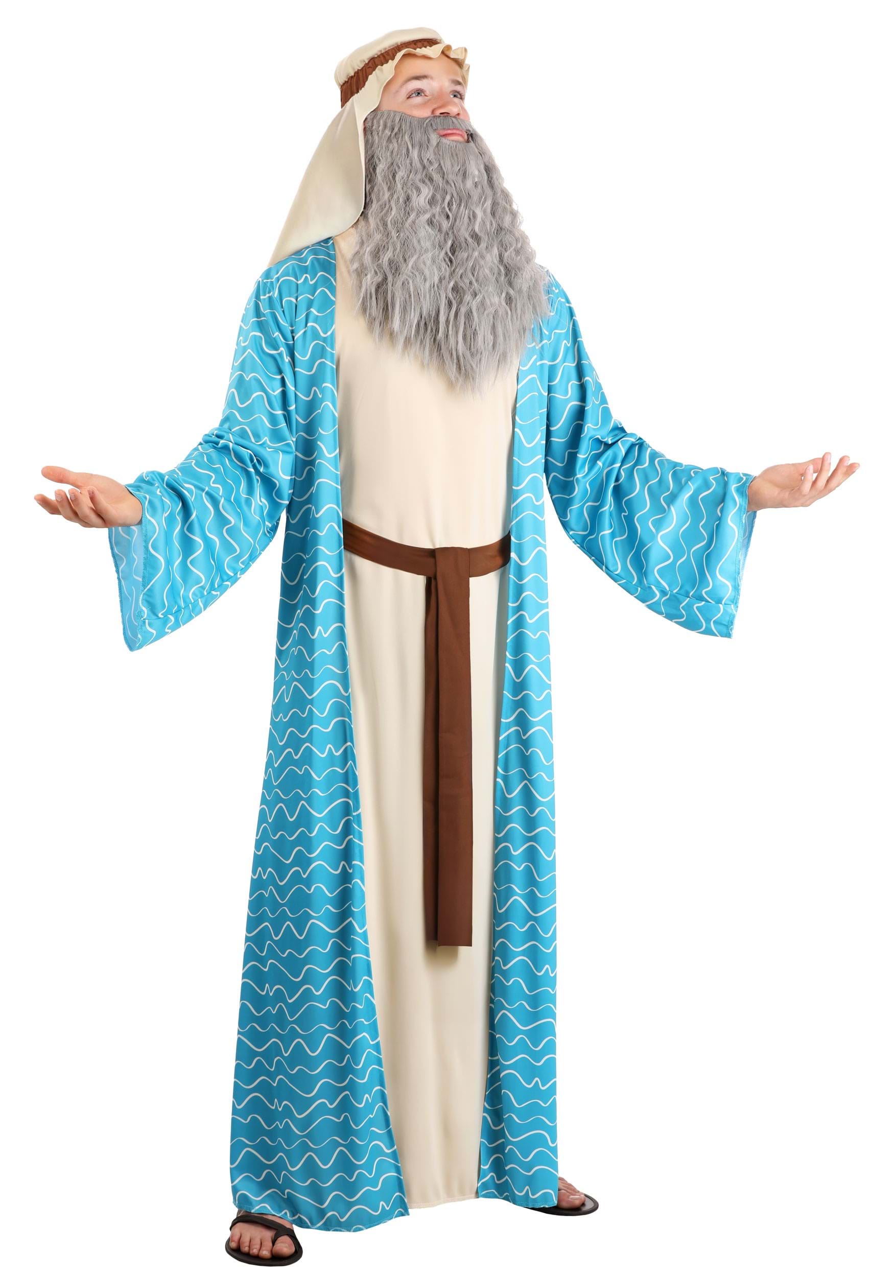 Deluxe Men's Noah Costume | Religious Costumes