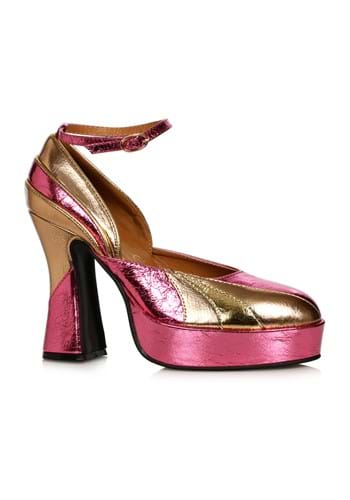Click Here to buy Womens Fuchsia 70s High Heel | 70s Costume Accessories from HalloweenCostumes, CDN Funds & Shipping