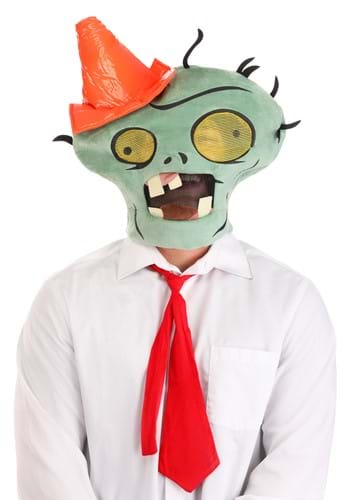 Click Here to buy Plants vs Zombies Conehead Zombie Kit | Video Game Costume Kits from HalloweenCostumes, CDN Funds & Shipping