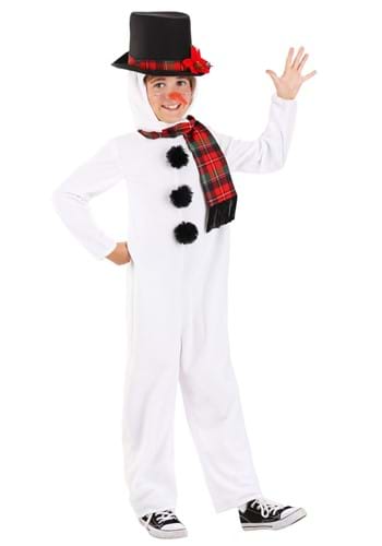 Click Here to buy Kids Jolly Snowman Costume | Snowman Costumes from HalloweenCostumes, CDN Funds & Shipping