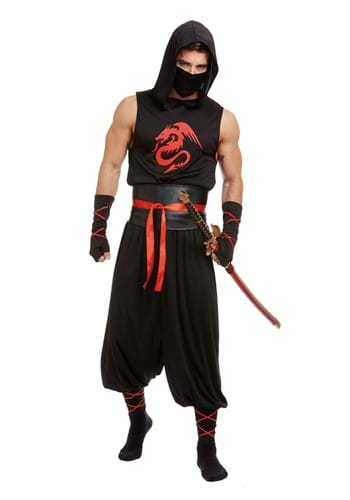 Plus Size Stealth Ninja Costume for Women