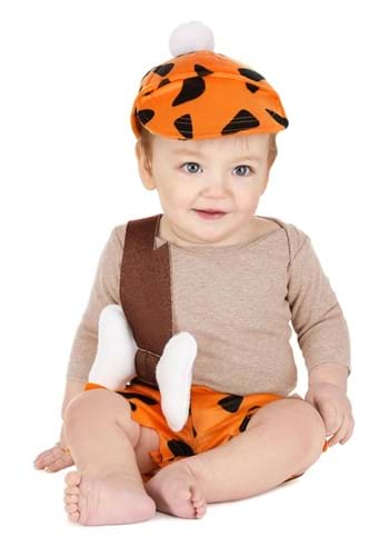 Click Here to buy The Flintstones Baby Bamm-Bamm Rubble Costume from HalloweenCostumes, CDN Funds & Shipping