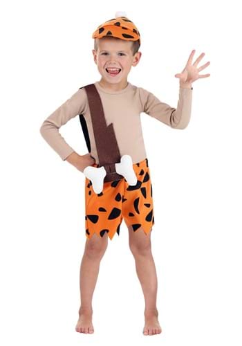 Click Here to buy Flintstones Toddler Bamm-Bamm Rubble Costume from HalloweenCostumes, CDN Funds & Shipping