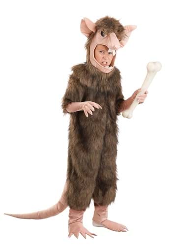 Click Here to buy Kids Sewer Rat Costume | Kids Animal Costumes from HalloweenCostumes, CDN Funds & Shipping