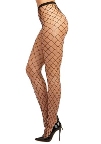 Click Here to buy Womens Black Fishnet Tights from HalloweenCostumes, CDN Funds & Shipping