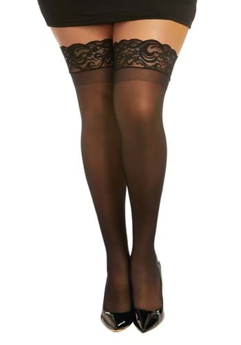 Plus Size Stockings and Tights