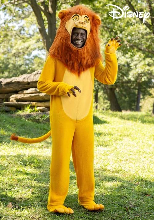 Adult Disney Mufasa Costume