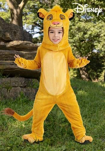 Toddler Disney Simba Costume