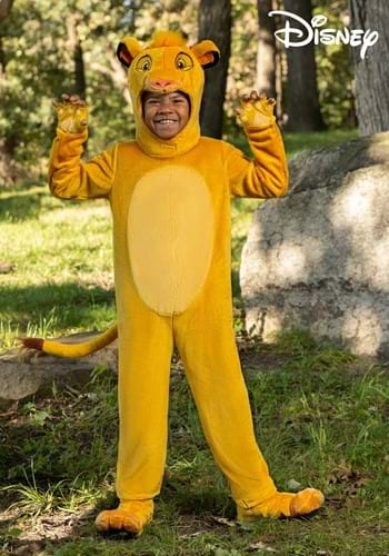 Kids Disney Simba Costume