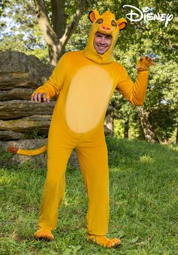 Adult Disney Simba Costume