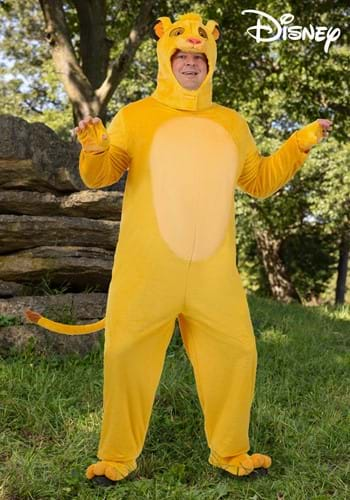 Plus Size Disney Simba Costume